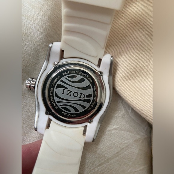 RARE EUC MENS IZS1/9 IZOD WATCH - Picture 6 of 9